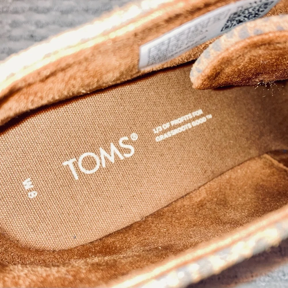 Tom’s casual lace up heels - Picture 3 of 4